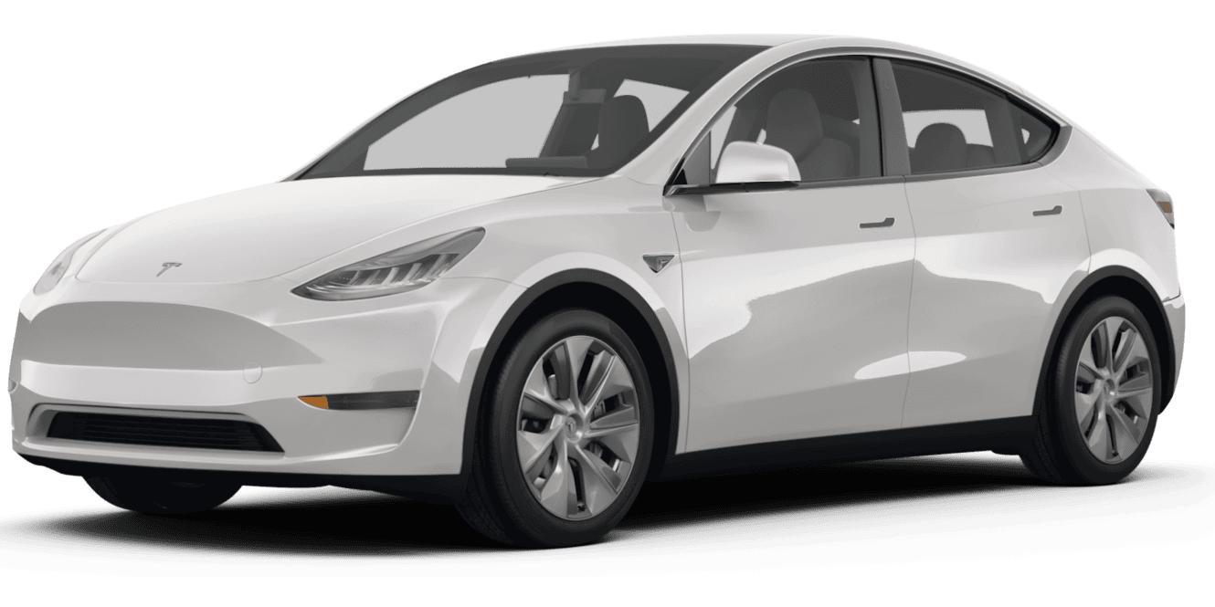 TESLA MODEL Y 2023 7SAYGAEE6PF610332 image